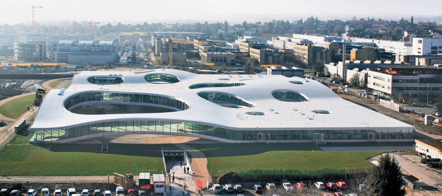 Rolex Learning Center